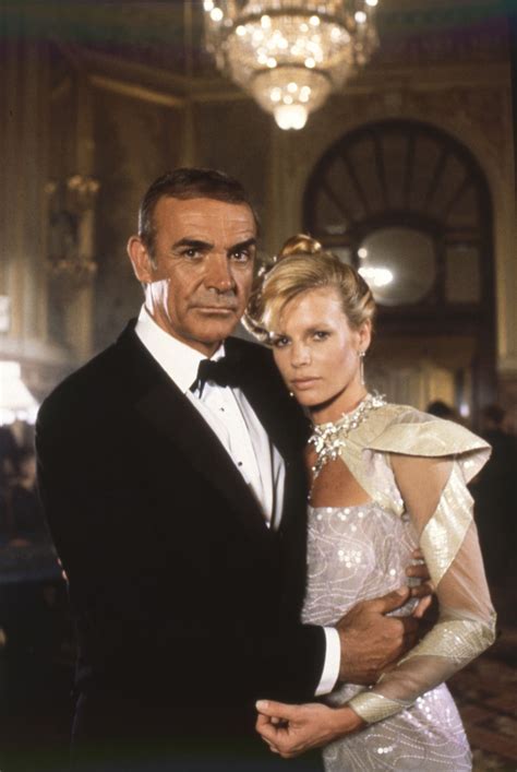Sean Connery James Bond James Bond Girls James Bond Kim Basinger Best James Bond Movies