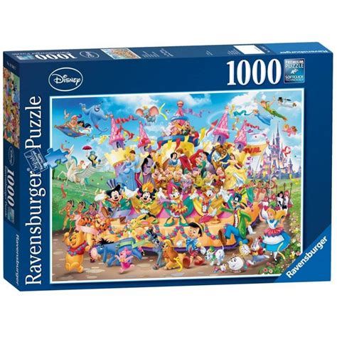 Ravensburger Puzzle Disney Karneval 1000 Dílků 4kidscz