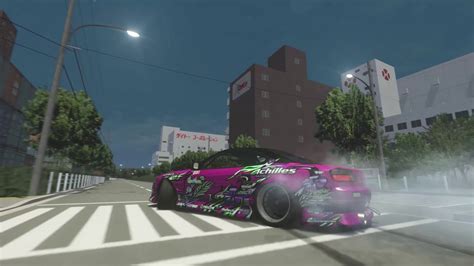 Assetto Corsa Drift Japan Streets Oi Wharf Daikoku Pa Youtube