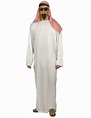 Disfraz de emir árabe con cofia para hombre: Disfraces adultos,y ...