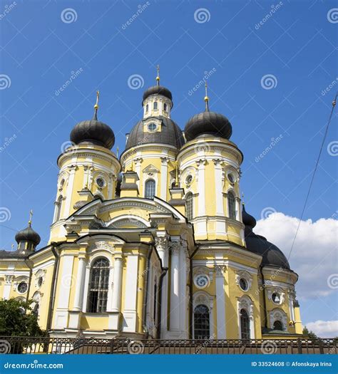 Saint Vladimir Cathedral In St Petersburg Stock Photo Image Of
