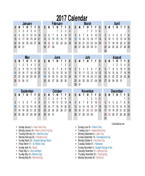 Printable Calendars Sample Calendar Printables Printable Yearly