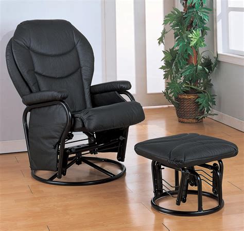 Compare prices for ottoman chair sets at ottomans shop. Coaster Recliners with Ottomans Glider Rocker with Round ...