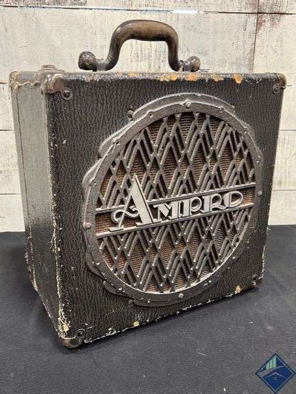 Vintage Ampro Speaker Standard Estate Details
