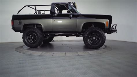 Modified 1989 Chevrolet K5 Blazer Combines Ls Power With Off Road Cred