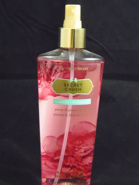 Victorias Secret Secret Crush Body Mist 84 Oz Original Classic Discontinued Fragrances