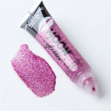 holographic glitter lipgloss by moon glitter moon creations