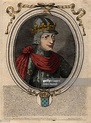 Portrait of John II, 'the Good' King of France engraving from 'Les ...