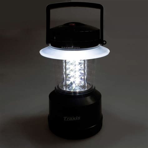 Akku LED Camping Lampe mit Fernbedienung Outdoor Laterne Gartenleuchte ...