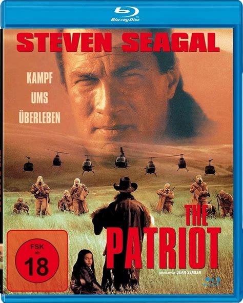 The Patriot 1998 Blu Ray Uk Giovanni Cianfriglia