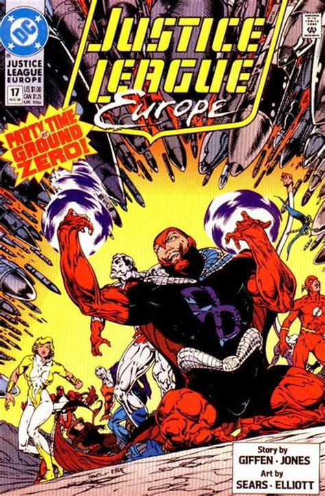 Justice League Europe Vol 1 17 Dc Comics Database