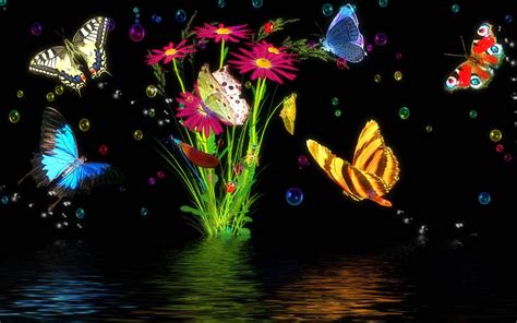 Free Live Wallpaper Magic Butterfly Wallpapersafari