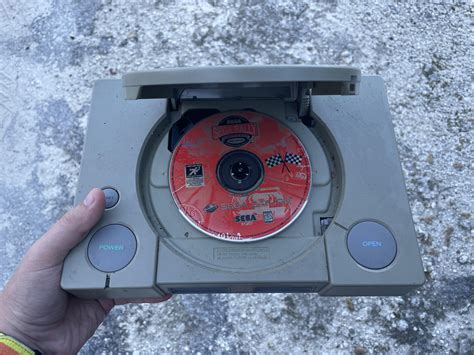 Found Something Most Unexpected In The Disc Tray Of A Flea Market Ps1