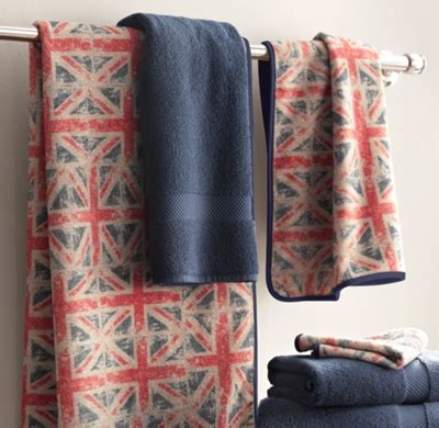 I use my in my bathroom, at the beach and beyond. Union Jack Turkish Hand Towel