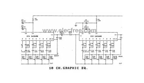 Wiring Machine: 10 Band Equalizer Circuit Diagram