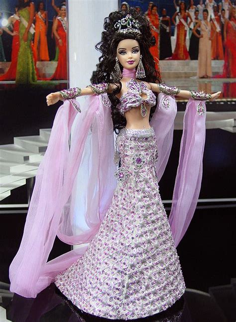 Pin On Dolls Barbie Miss World