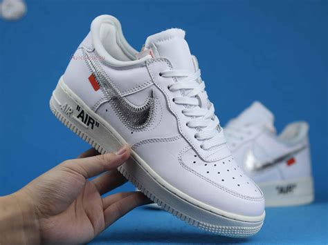 Off White X Nike Air Force 1 Low Airforce Military