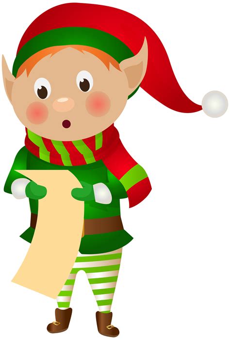 Christmas Clipart Elf Free Download On Clipartmag