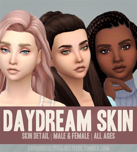 Daydream Skin The Sims 4 Skin Sims 4 Cc Skin Sims 4
