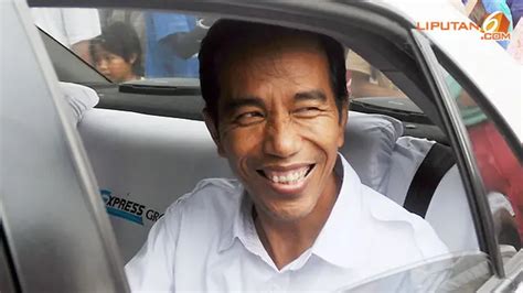 Punya Wajah Wong Ndeso Jokowi Ngaku Mirip Dude Herlino News Liputan6