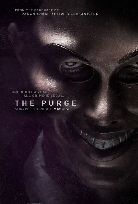 The reader is responsible for discerning the validity, factuality or implications of information posted here, be it fictional or based on real events. The Purge | Teaser Trailer