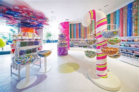 The Worlds Most Beautiful Candy Shops Candy Store Design Candy
