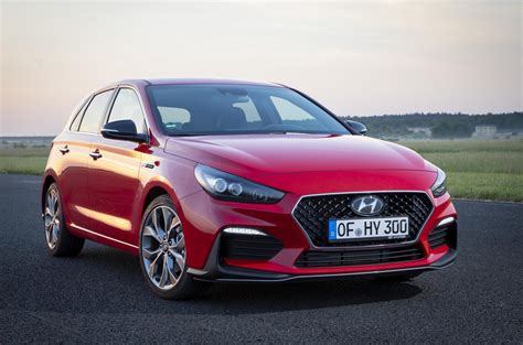 Hyundai I30 Debuts First N Line Package More To Follow Performancedrive