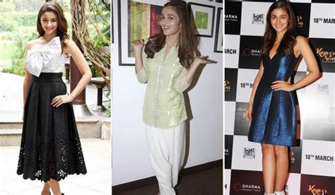 Round Up Of 12 Best Alia Bhatt Looks While Promoting Movie ‘kapoor And