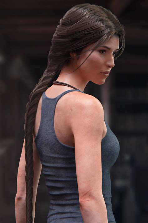 Lara Croft Braid