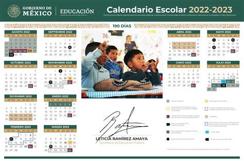 Informa Se Sobre Las Modificaciones Realizadas Al Calendario Escolar 2022 2023 De Educación