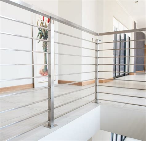 Balcony Stainless Steel Cable Railing Rod Balustrade For Apartment