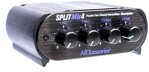 Art Splitmix Mixer Splitter Passif Canaux Musique D P T