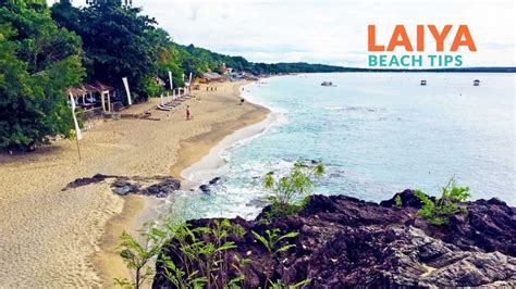 Laiya Beach Batangas Important Travel Tips Philippine Beach Guide My