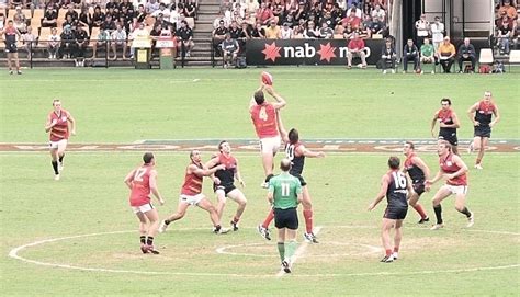 Its game that is pretty much exclusively played in australia and the only professional league of its kind, the australian football league (afl) is also situated there. Football in Australia - Wikipedia