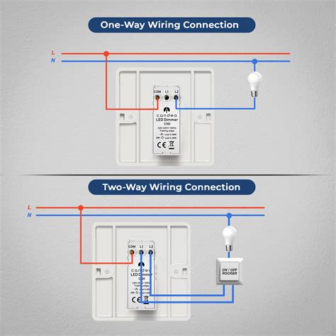 2 Way Led Dimmer Switch Wiring Diagram Wiring Diagram