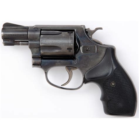 Smith And Wesson Model 36 Revolver Cowans Auction House The