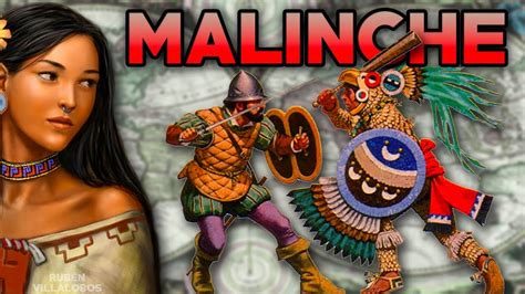 La Malinche Entre Hernán Cortés Y Moctezuma Ii Youtube