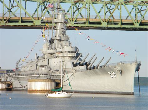 Uss Massachusetts Battleship Fall River Ma