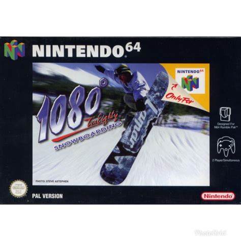 1080 Snowboarding N64 Rewind Retro Gaming