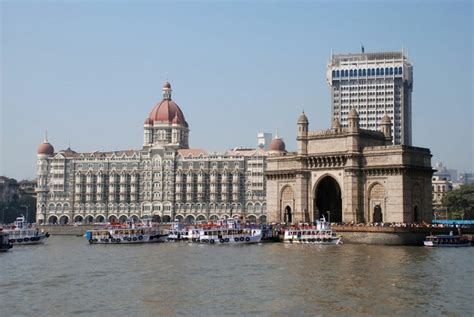 Gate Of India Mumbai City Life In India Pinterest