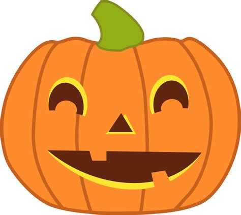 Cute Halloween Pumpkin Clipart Cute Halloween Pumpkin Png Transparent