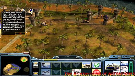 Play The Game Command And Conquer Generals Demo Mission 1 Usa