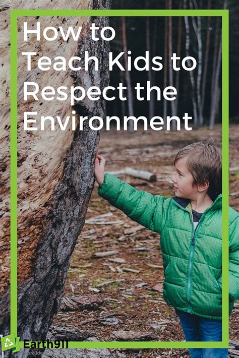Plant The Future How To Teach Kids About Respecting Our Environment