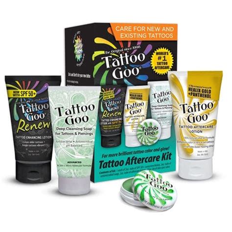 Tattoo Goo Professional Aftercare Kit