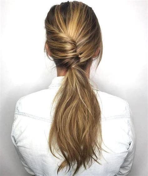 There are several excellent hairstyles you can try out which will make your general look pretty but people with long hair face struggle to do any kind of hair style as the hair get in to tangles. 20 Sophisticated and Easy Professional Hairstyles for ...