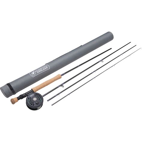 Scientific Anglers Saltwater Outfit Fly Rod And Reel Combo 4 Piece 9