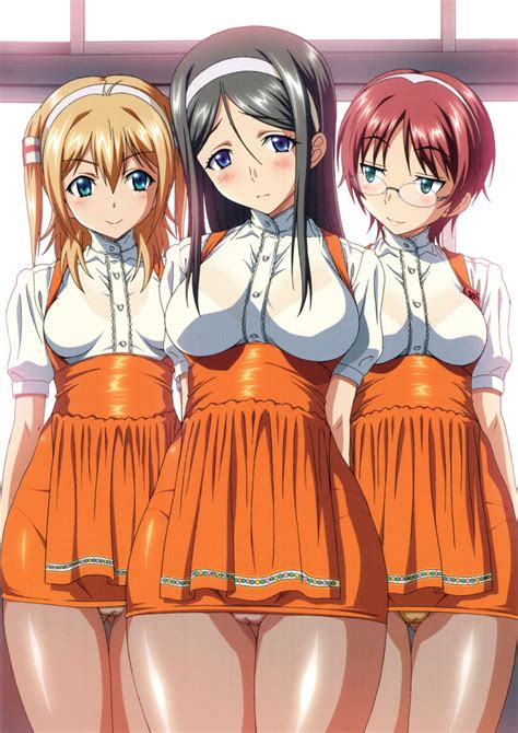 Kouzaka Kouhei Kamimura Chika Kamimura Haruka Sisters ~natsu No Saigo No Hi~ Absurdres