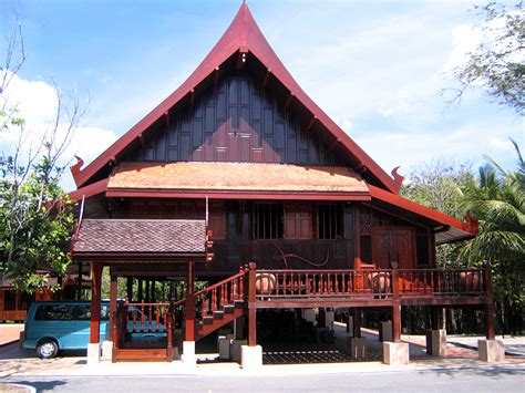 Filethai Traditional House On Stilts Trat Thailand
