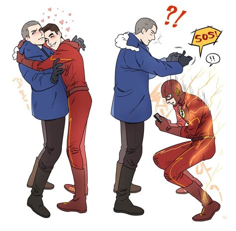 Pin By Leroy On Coldflash ️ Flash Funny The Flash Superhero