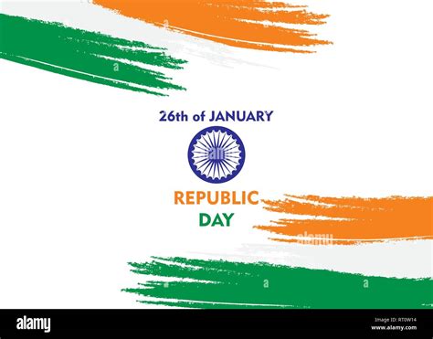 Happy Independence Day Of India Illustration Vector Poster Design